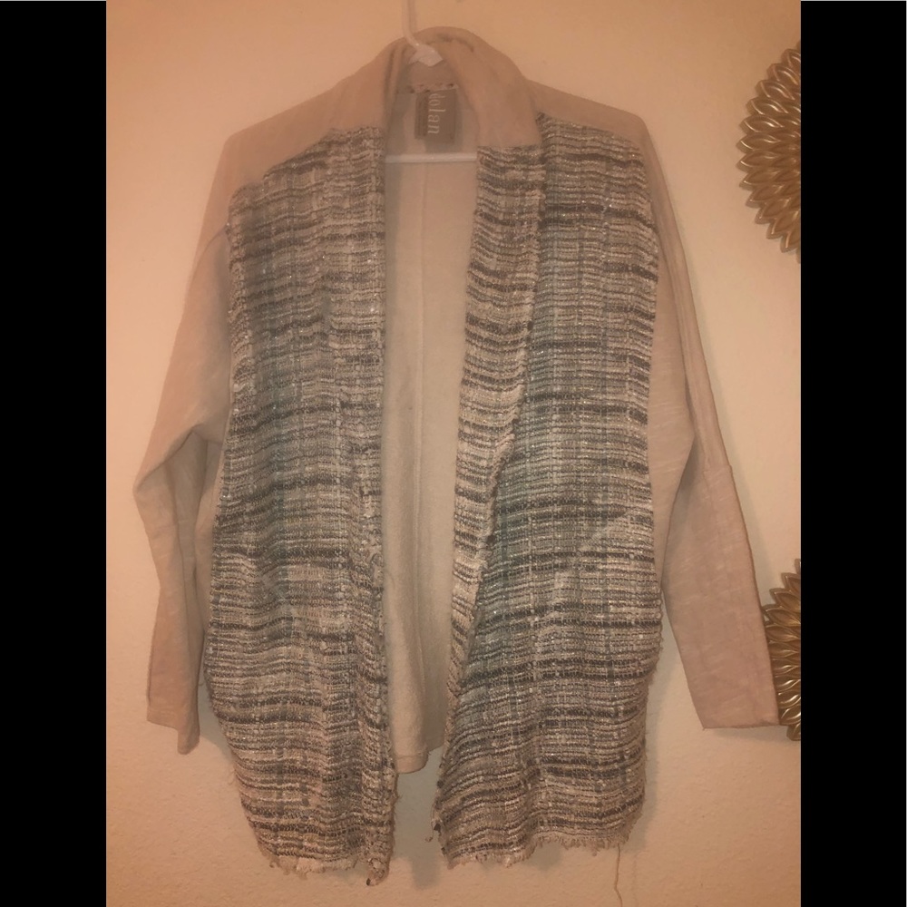 Dolman Left Coast Collection cardigan